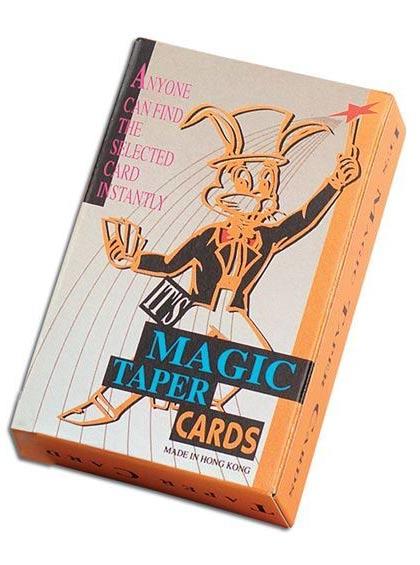 Magician's Cards - Tappered Cards Deck MC071 available here at Karnival Costumes online party shop