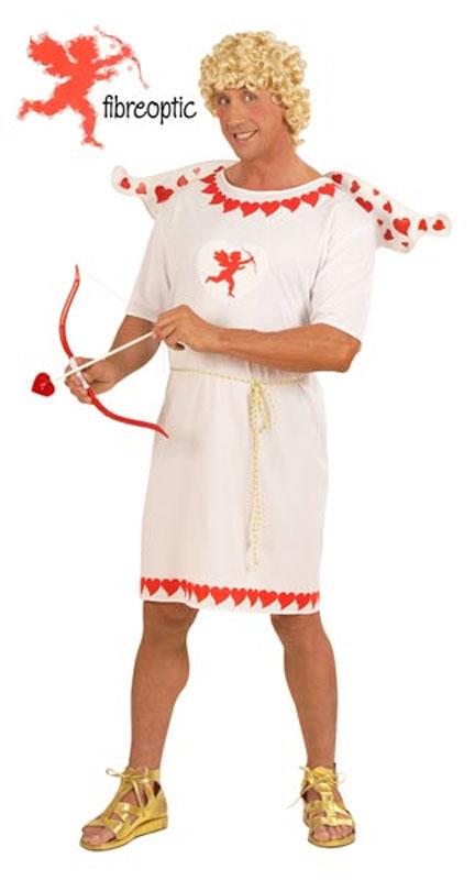 Cupid Light Up Adult Fancy Dress Costume by Widmann 5676 available here at Karnival Costumes online party shop