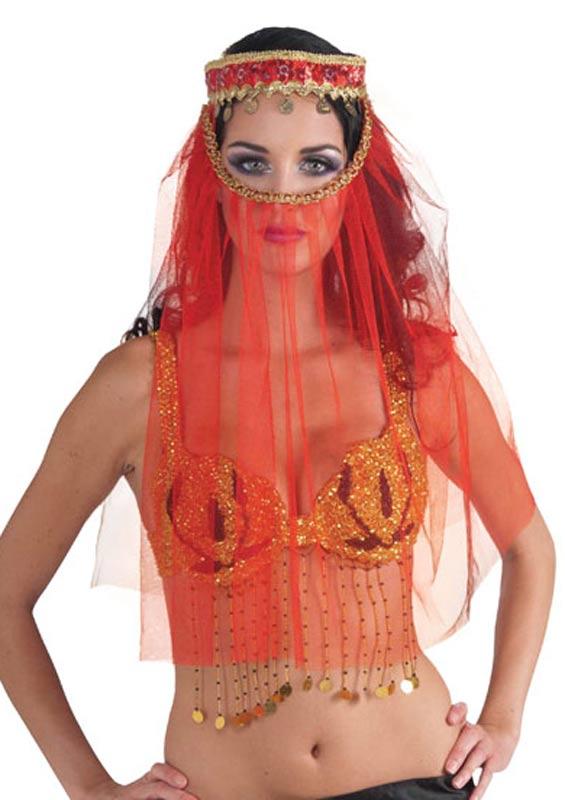 Harem Headdress by Forum Novelties BH565 available here at Karnival Costumes online party shop