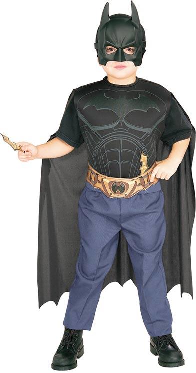 Batman costume play-set for boys by Rubies 5211 available in the UK here at Karnival Costumes online party shop