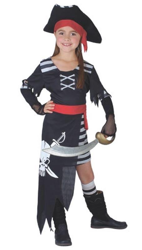 Pirate Princess Costume - Pirate Costumes - Kids Fancy Dress
