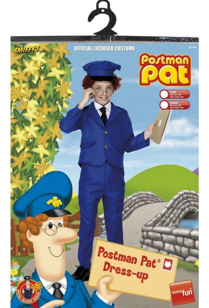 Postman Pat Childrens Fancy Dress Costume