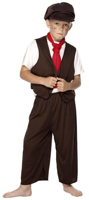Victorian Costume - Historical Costumes - Boys Fancy Dress