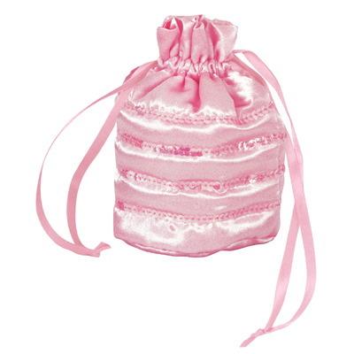 Powder Pink Ballgown Bag - Bridesmaid Dress Accessories