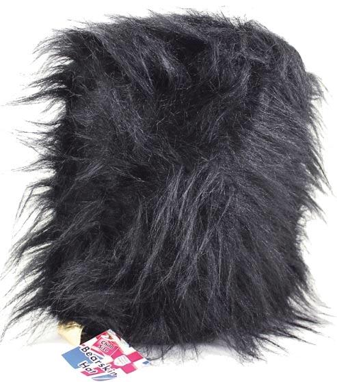 Children's Black Bearskin Hat Busby Helmet by Amscan 994942 available here at Karnival Costumes online party shop