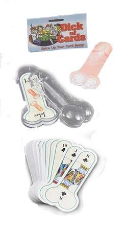 Pecker Playing Cards - Adult Games