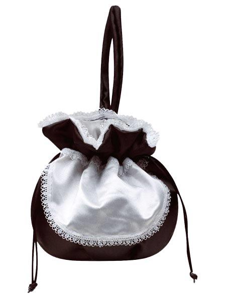 French Maid Handbag by Smiffy 28071 available here at Karnival Costumes online party shop