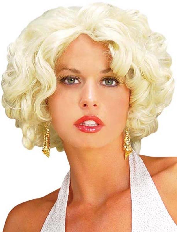 Blonde Bombshell Wig - Marilyn Monroe Costume Wigs