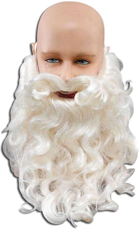 Affordable deluxe Santa Beard by Bristol Novs MB081 available here at Karnival Costumes online Christmas party shop