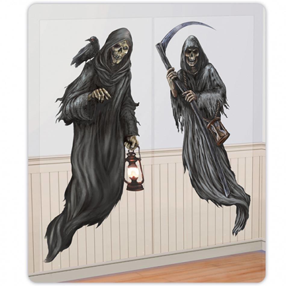 Halloween Decorations - Haunted House scene setter add-ons by Amscan 670462 available here at Karnival Costumes online party shop