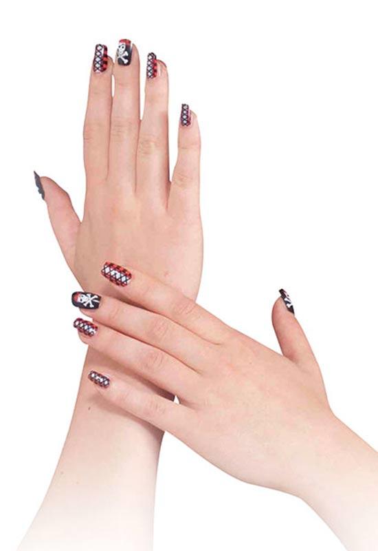 Buccaneer Beauty Nails - Pirate Costume Accessories