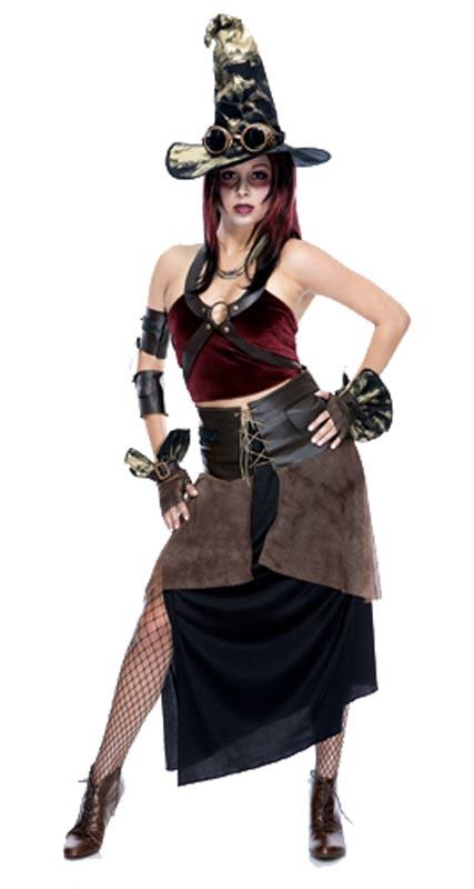 Steampunk Witchcraft Costume - Halloween Costumes
