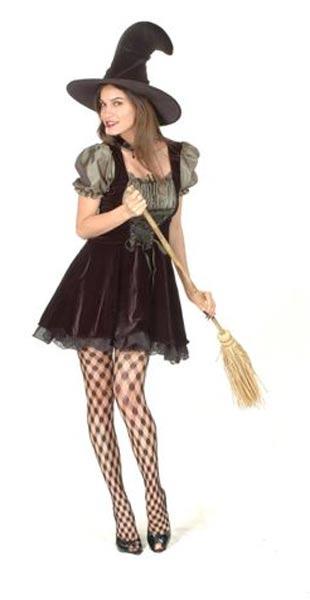 Witch Adult Halloween Fancy Dress Costume