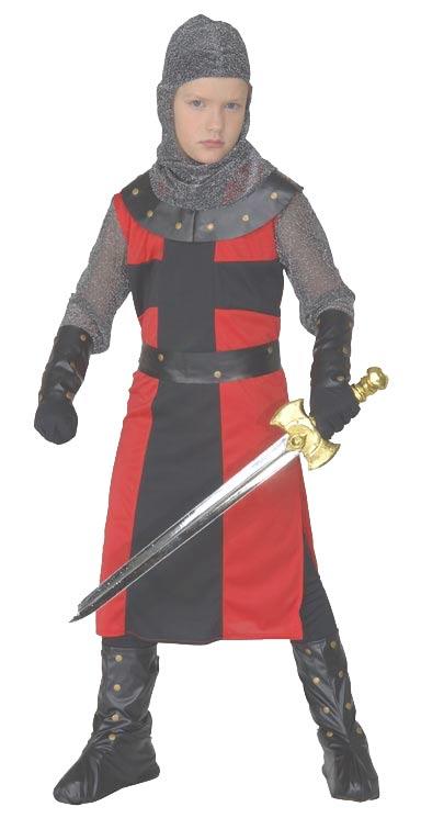 Dark Age Knight Costume - Boys Costumes - Medieval Fancy Dress by Widmann 5548 available here at Karnival Costumes online party shop