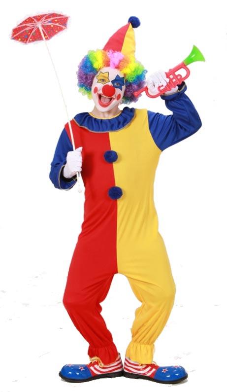 Clown Costume - Childrens Costumes and Fancy Dress