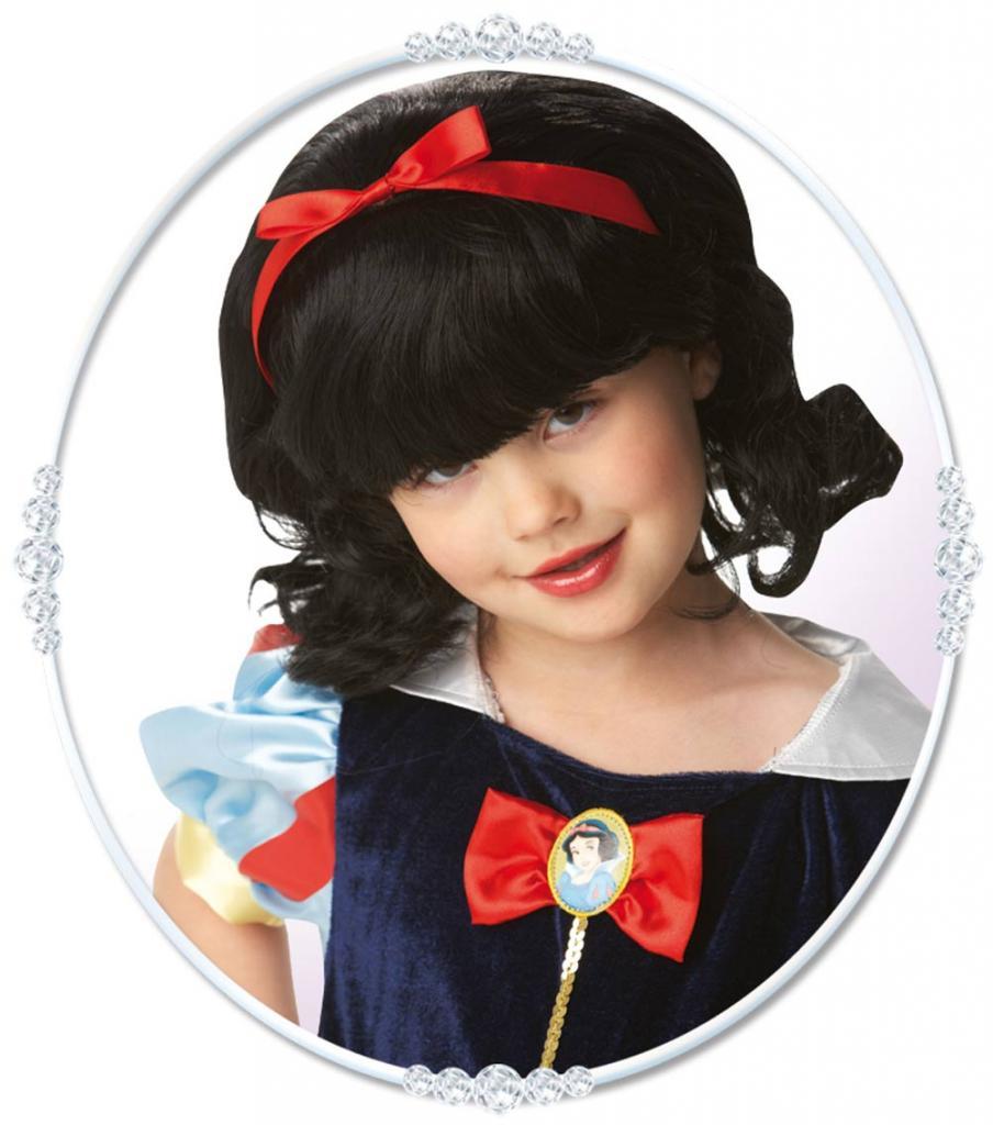 Disney's Snow White Wig - Childrens Disney Costumes