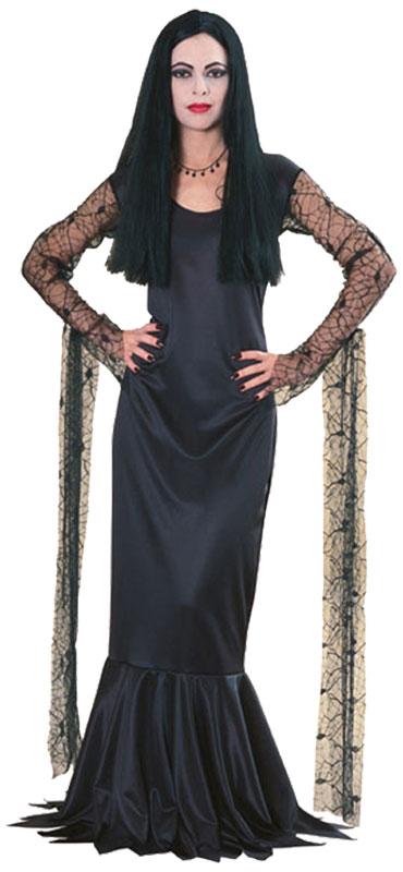 Addams Family Mortica Addams Adult Fancy Dress Costume