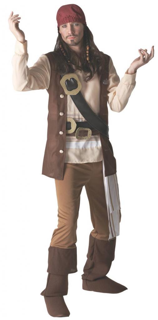 Captain Jack Sparrow Costume - Adult Disney Costumes