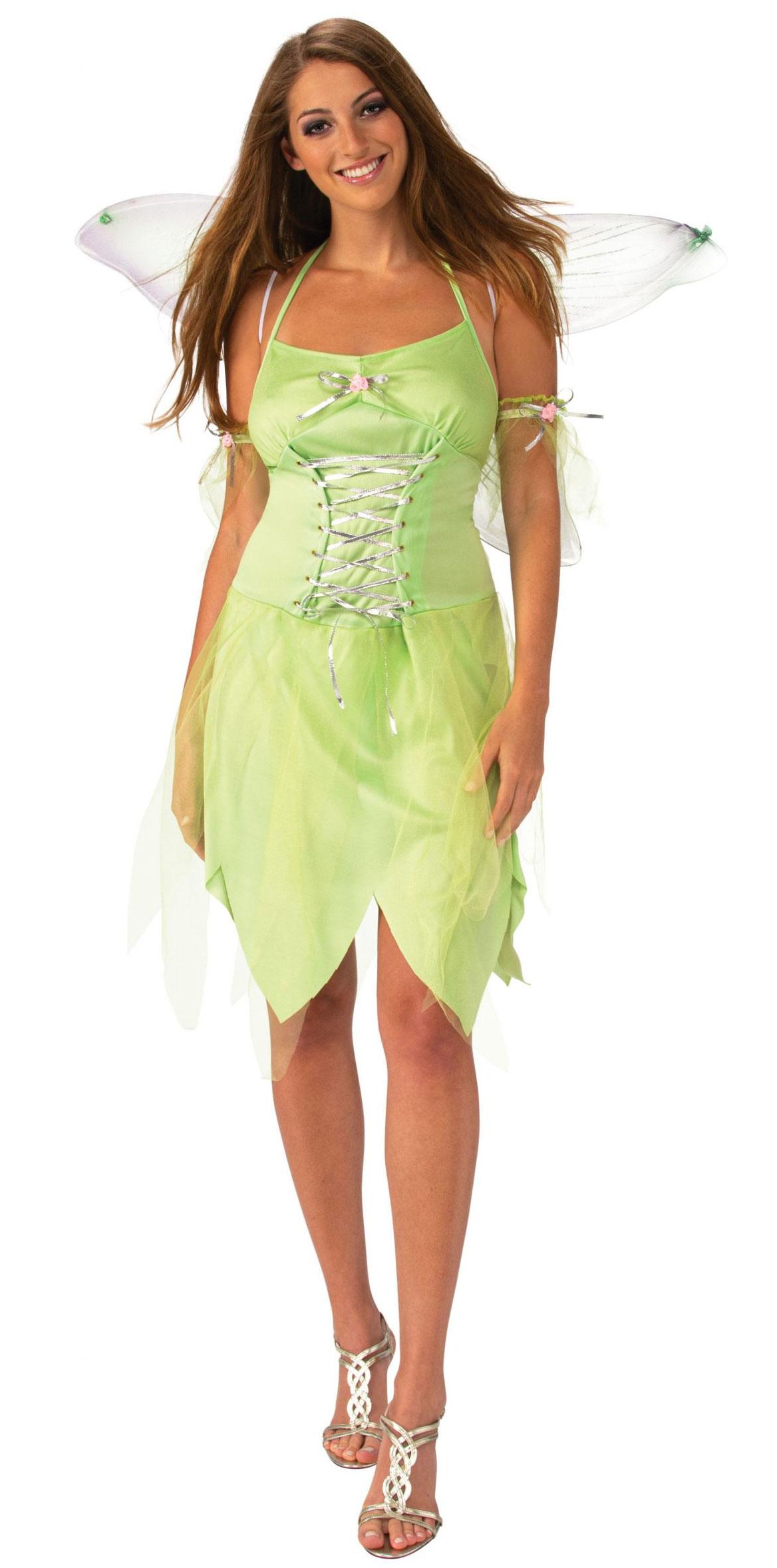 Adult Green Fairy Costume by Bristol Novelties AC704 available here at Karnival Costumes online party shop