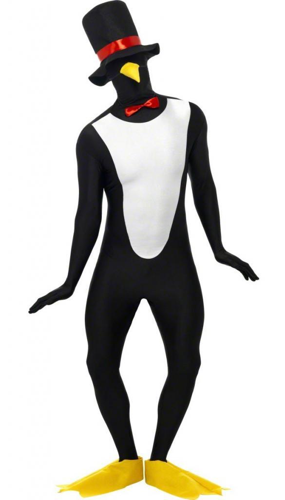 Penguin Costume - Mens Bodysuit | Karnival Costumes