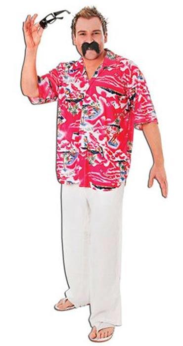 Hawaiian Luau Shirt Beach Party Costume by Bristol Novelties AC234 |  Karnival Costumes