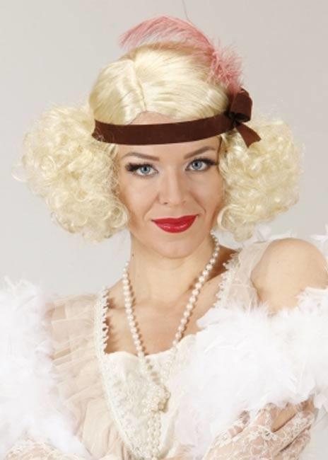 Burlesque Costume Wig - Blonde Wigs