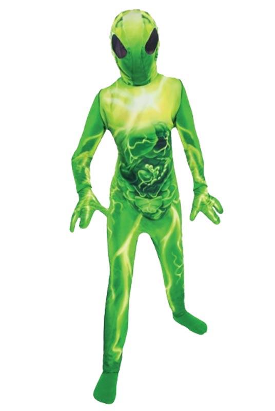 Boys Extra Terrestrial Fancy Dress Costume by Amscan 996275 available here at Karnival Costumes online party shop