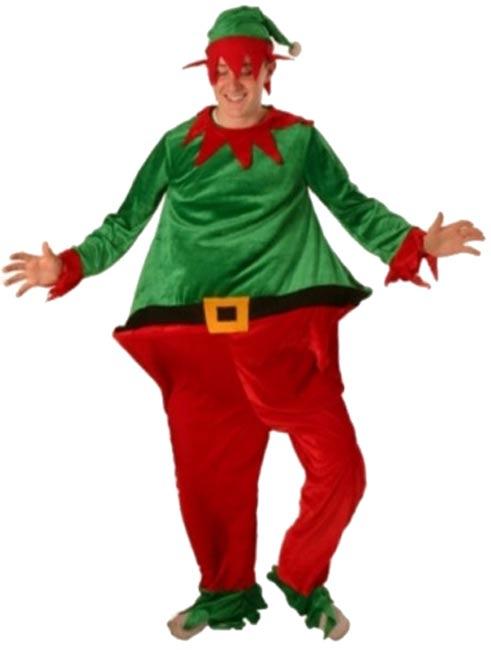 Fat Elf Fancy Dress Costume from a collection of Elves at Karnival Costumes your Christmas Costume Specialists