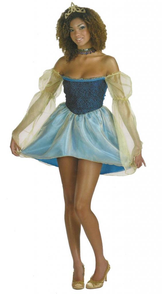 Royal Princess Fancy Dress Costume from a collection of Teenagers costumes at Karnival Costumes your fancy dress specialists