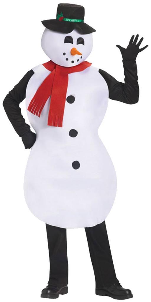 Jolly Snowman Fancy Dress Costume from a collection of Christmas themed fancy dress at Karnival Costumes your dress up specialists www.karnival-house.co.uk