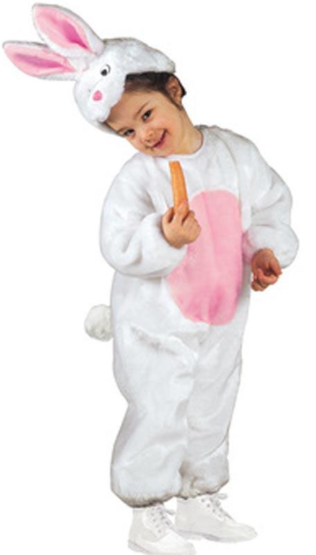 Plush Little Easter Bunny Fancy Dress Costume for Children by Widmann 3626C available here at  Karnival Costumes