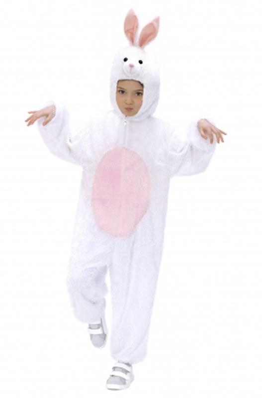 Plush Rabbit Fancy Dress Costume for Children by Widmann 9753D available here at Karnival Costumes online party shop
