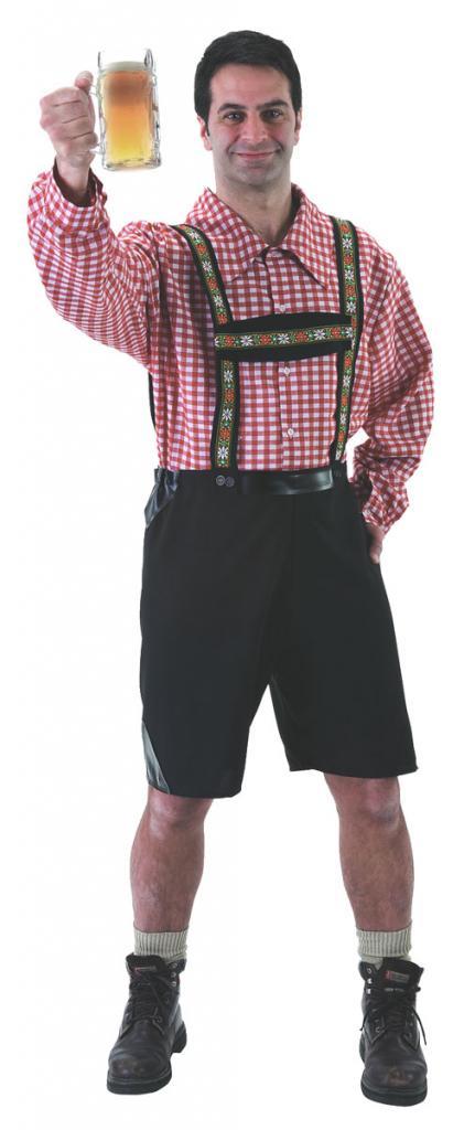 Bavarian Lederhosen Oktoberfest Costume from a collection at Karnival Costumes your Beer Festival specialists!