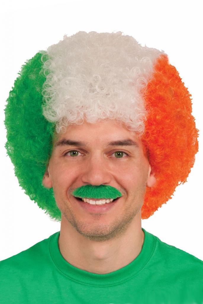 Irish Afro Wig for Adults item: IRISH from a collection of Adult's Wigs at Karnival Costumes