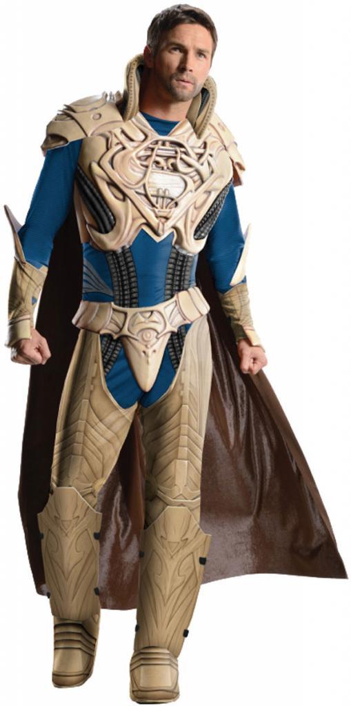 Superman Man of Steel Jor-El Adult Fancy Dress Costume from Karnival Costumes