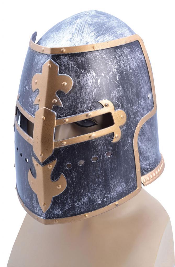 Deluxe Adult Knights Helmet BH615 from a collection of Medieval costume accessories at Karnival Costumes online party shop