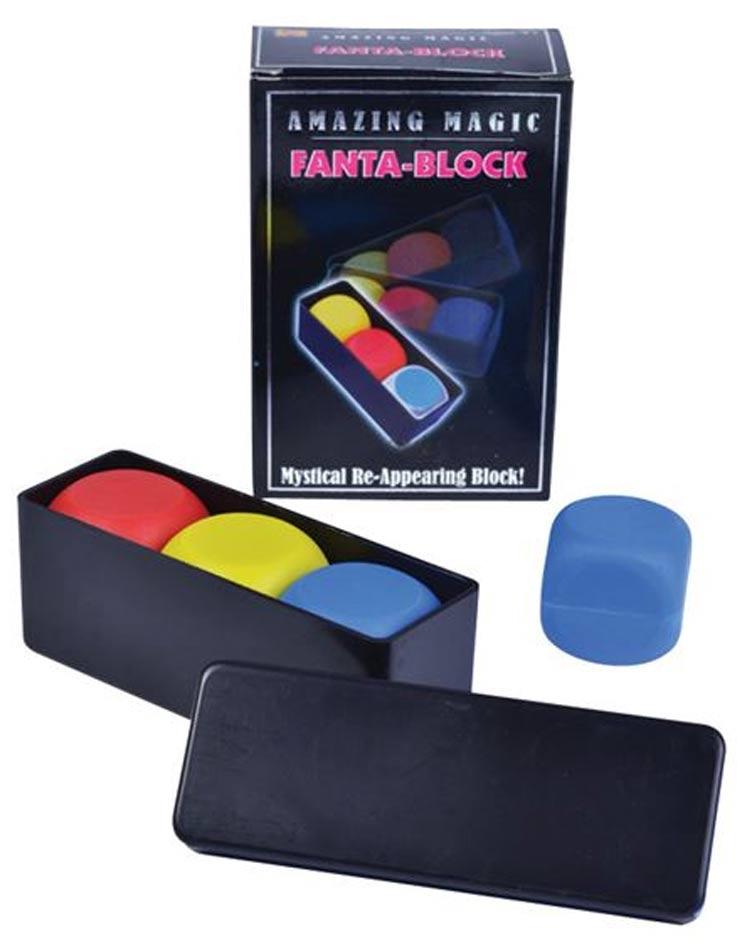 Magician's Reappearing Block or Fanta Block Trick MC108 available from Karnival Costumes online magic party shop