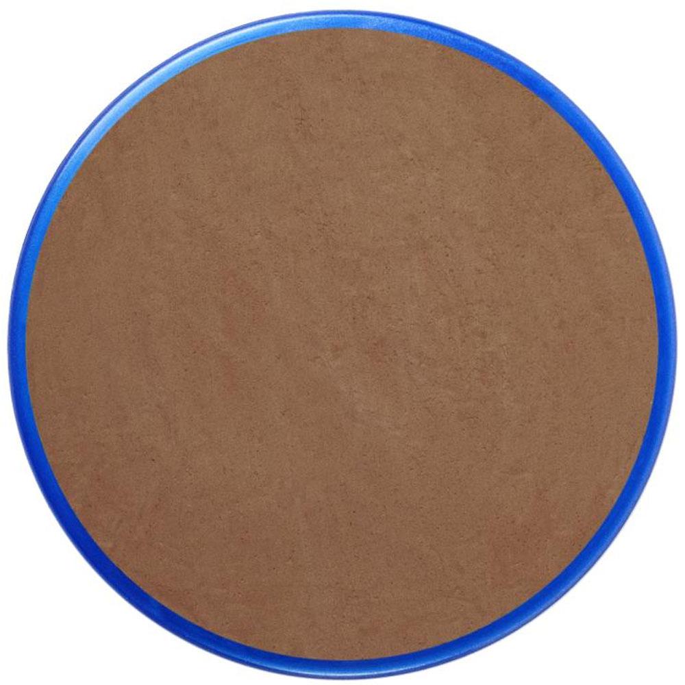 Beige Brown Snazaroo Face Paint 18 ml pot 1118911 available here at Karnival Costumes online party shop