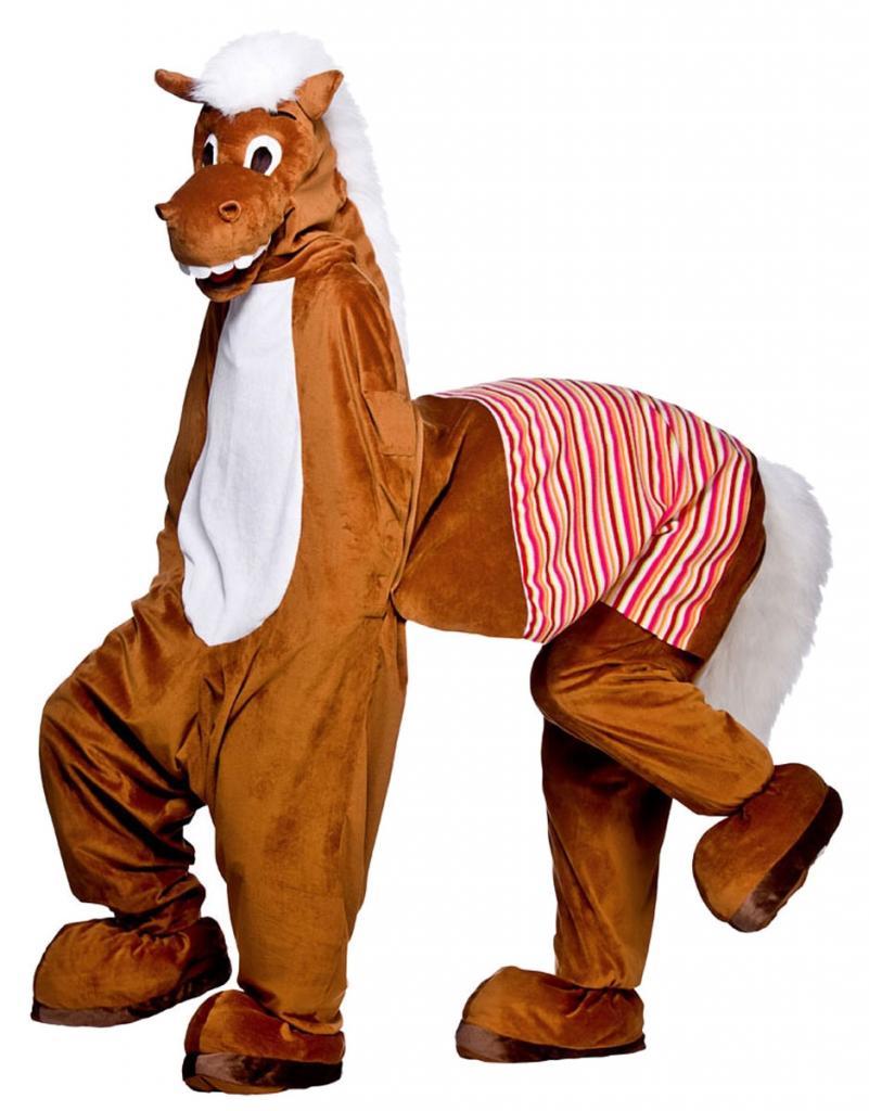 2 Man Panto Horse Costume from a collection of festive pantomime fancy dress at Karnival Costumes
