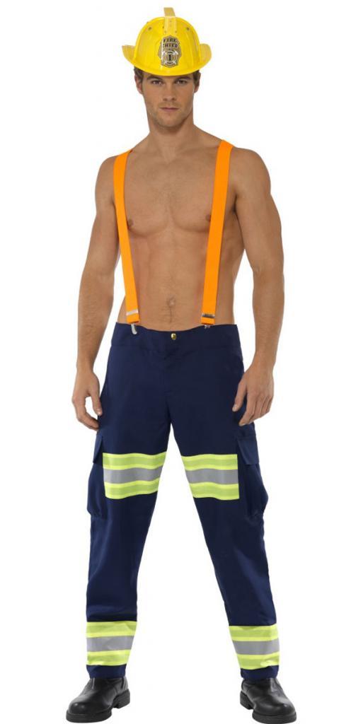 Sexy Fireman Adult Fancy Dress Costume from the Fever Range by Smiffys 20897