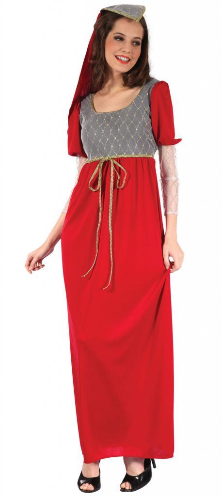 Medieval Princess Adult Fancy Dress Costume