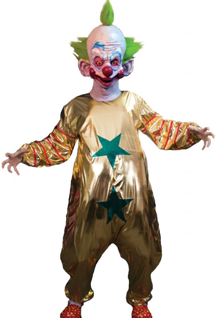 Killer Klowns from Outer Space Shorty Halloween Costume by Trick or Treat Studios from Karnival Costumes