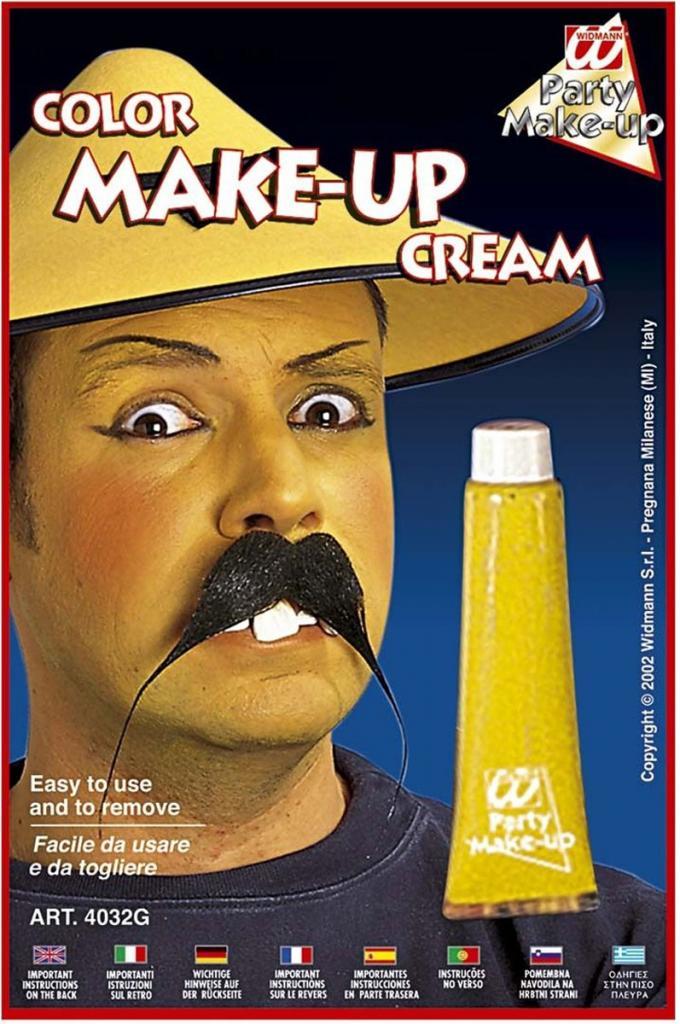 Yellow Cream Makeup by Widmann 4032G from Karnival Costumes