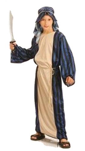 Shepherd or Arab Sheik Costume G51124 for Boys in small to large. Available from Karnival Costumes
