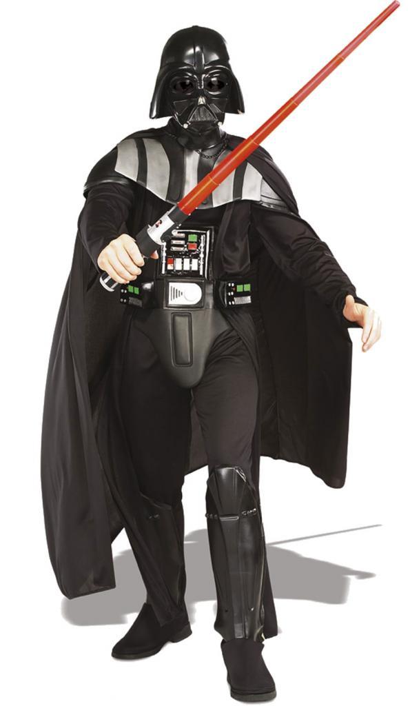 Deluxe Adult Star Wars Darth Vader Costume by Rubies 888107 from Karnival Costumes