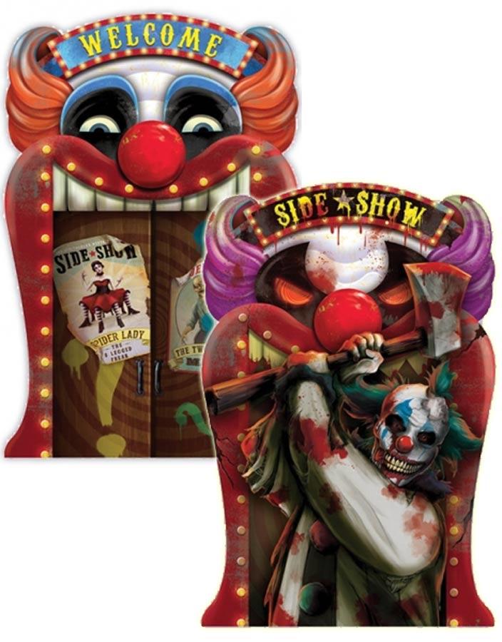 Creepy Carnival Halloween Lenticular 45cm x 30cm by Amscan 190447 from Karnival Costumes