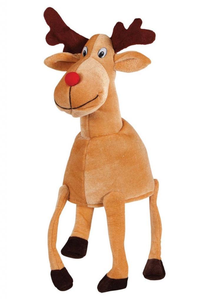 Rudolph The Red Nose Reindeer Hat by Wicked XM-4541 and available from Karnival Costumes