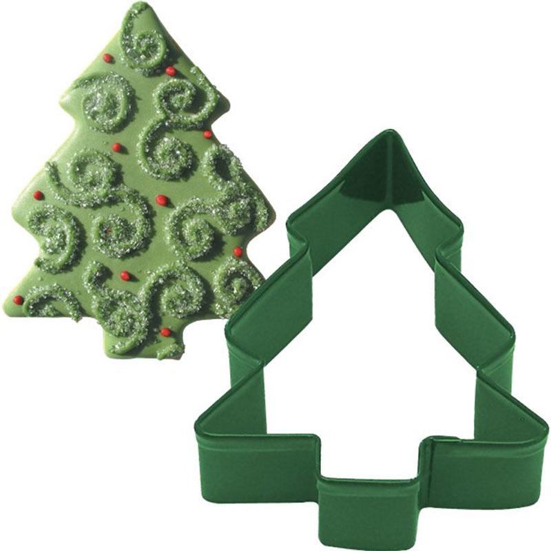 Christmas Tree Cookie Cutter and decoration idea by Anniversary House K1101G available here at Karnival Costumes online party shop