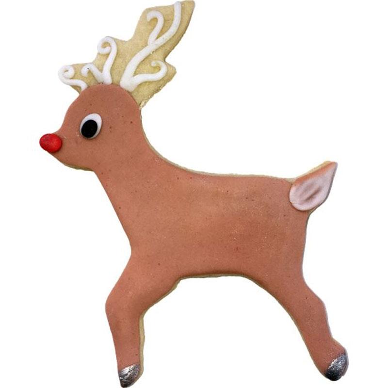 Decoration idea for our Reindeer Cookie Cutter by Anniversary House K1120Z available here at Karnival Costumes online party shop