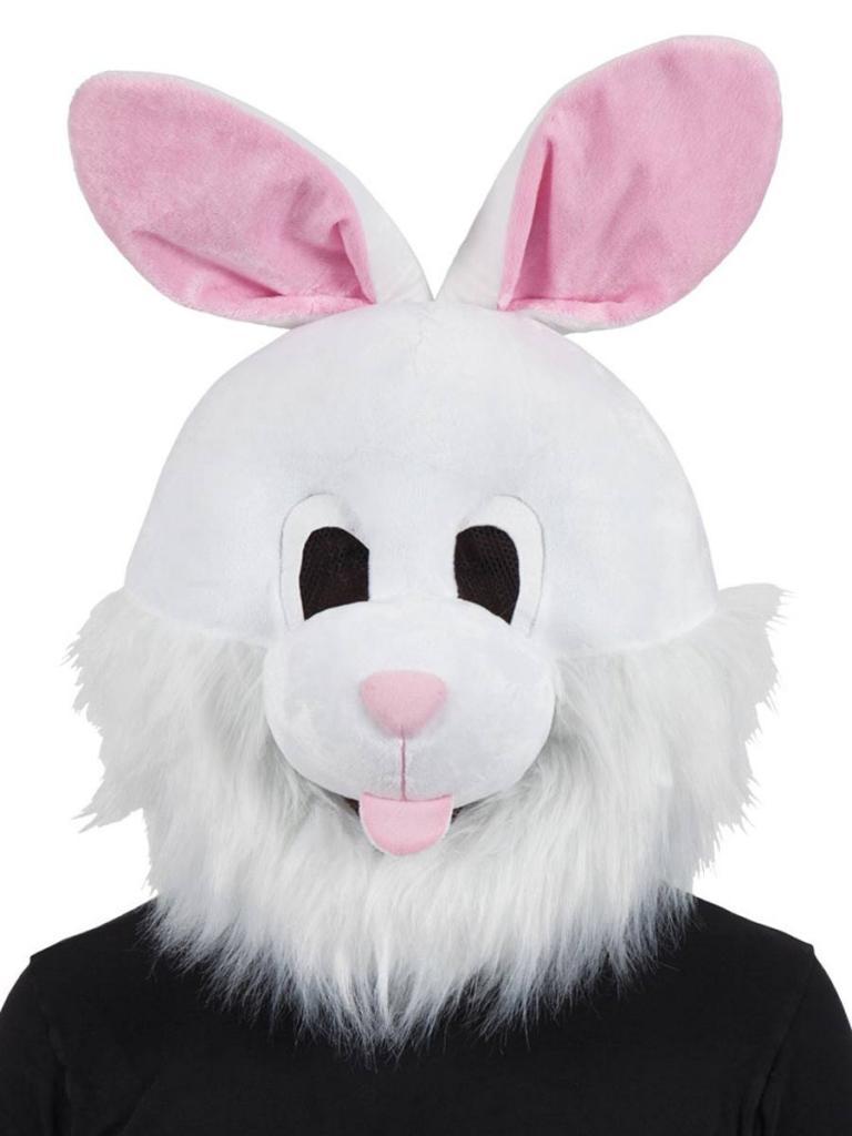 Easter Bunny Rabbit Mascot Head by Wicked MH-1289 and available from Karnival Costumes